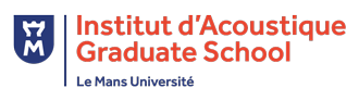 Institut d'Acoustique - Graduate School